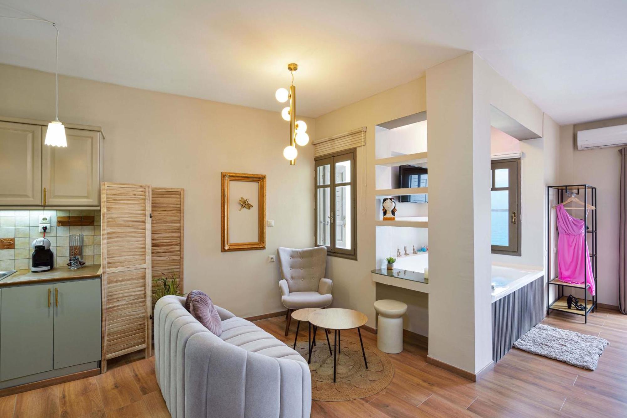 East Seafront Suite Hanya Dış mekan fotoğraf
