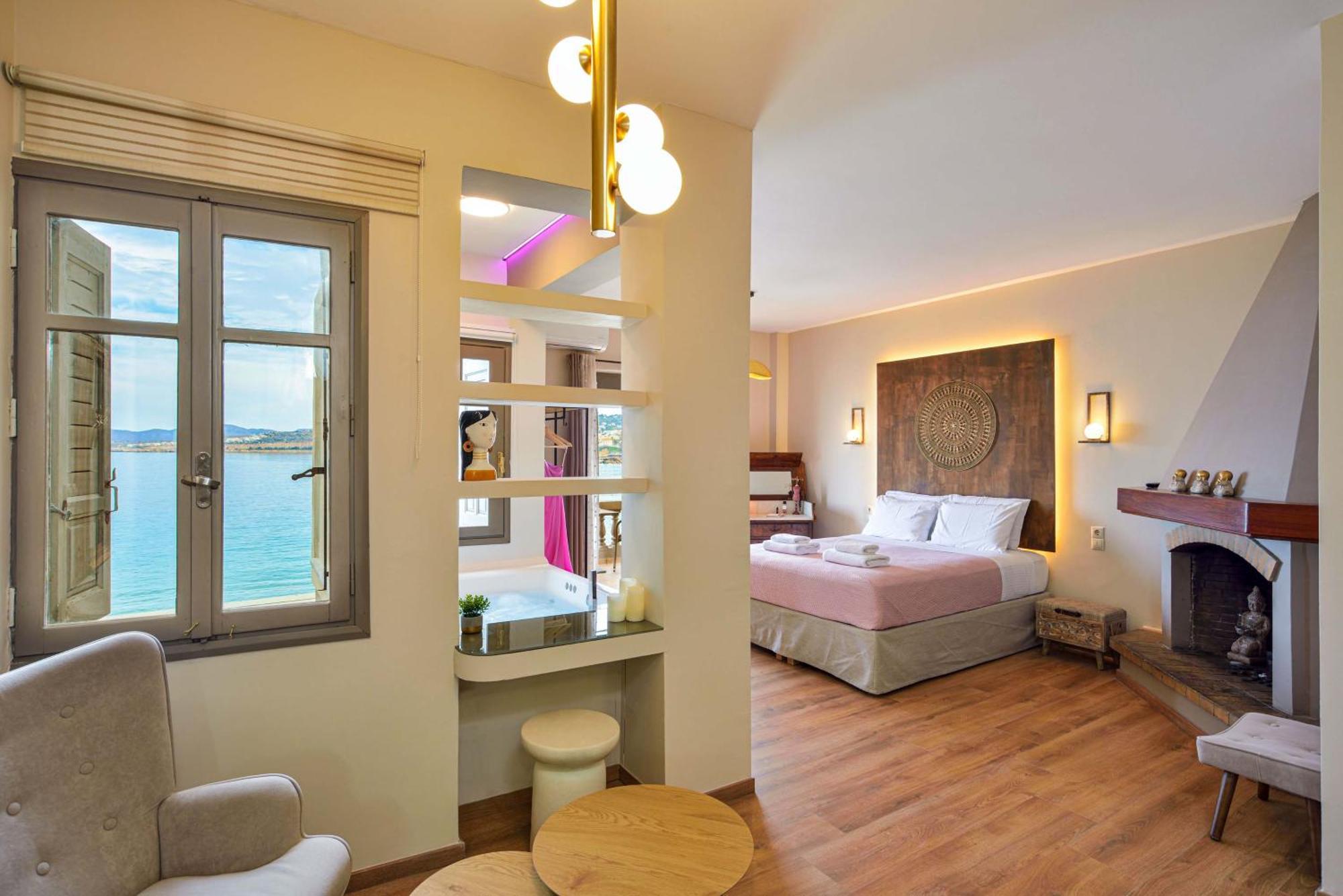 East Seafront Suite Hanya Dış mekan fotoğraf